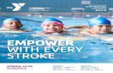 EMPOWER WITH EVERY STROKE - ycdn.montclairymca.orgycdn.montclairymca.org/files/GEYER_PROGRAM_GUIDE.pdfFamily YMCA is a great place to widen horizons! The YMCA of Montclair offers Memberships