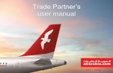 Trade Partner’s user manual - Air Arabia · Click Air Arabia New Reservations (UAE) Agent login . 5. Please click here New Reservations to login . 6. Enter your Airarabia ... Click