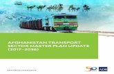 Afghanistan Transport Sector Master Plan Update (2017–2036) · Afghanistan transport sector master plan update (2017–2036) Mandaluyong City, Philippines: Asian Development Bank,