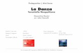 La Danza - Obrasso · OBRAS VERLAG AG Obrasso-VerIag AG 0+4537 Wedlisbach Switzerland . Created Date: 12/12/2012 4:18:39 PM