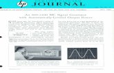 1963 , Volume v.14 n.11 , Issue July-1963 · generator can be truly amplitude- modulated by sine waves or com plex waveforms. All pulse and amplitude modulation, including square