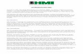 INTRODUCING HMI - MHI · 2006-06-05 · INTRODUCING HMI Founded in 1956, The Hoist Manufacturers Institute (HMI), an affiliate of Material Handling Industry, is a trade association