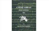 Full page photo - Cerne Abbas Music Festival · 2018-02-18 · Milhaud Louise Farrenc Beethoven Suite for Violin, Clarinet and Piano Op. 157b Quintet No. I in A Minor for Piano and