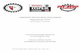 ROTAX MAX Challenge Lebanon Regulation 2018-rev1-20180217 · Rotax Max Challenge Lebanon – Regulations 2018 – Rev1 - Page 5 of 33 I- GENERAL: 1 Introduction BRP-POWERTRAIN and