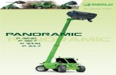 PANORAMIC - XGP 34.7 P 34.7 PLUS P 34.10 P 34.10 PLUS. The cutting edge of technology The PANORAMIC handler range clearly demonstrates Merlo’s innovation and technology. The unequalled