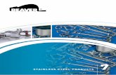 STAINLESS STEEL PRODUCTS - Beaver · STAINLESS STEEL PRODUCTS BEAVER STAINLESS PRODUCT INFORMATION Beaver Stainless Steel Wire Ropes and Fittings Beaver Stainless Steel Wire Ropes