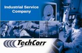Industrial Service Company–Exterran Compressors –FMC Corporation –Ameron Companies –Cameron Corporation Brief List of Clients TechCorr maintains three-hundred and fifty (350)