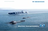 Marine Compressors - BOGE MB/392-en-marine_0.pdf · 2017-03-07 · 2 BOGE’S ADVANTAGE: LONG STAYING POWER COMPLEX BUT “PLUG & PLAY” All BOGE marine systems are designed to be