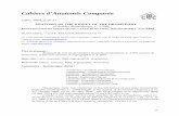 Cahiers d’Anatomie Comparée - Oniris Nantes · 20 Cahiers d’Anatomie Comparée C@C , 2009, 1:20-27. ANATOMY OF THE KIDNEY OF THE DROMEDARY (Camelus dromedarius , L. 1758), INVESTIGATED