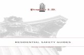 RESIDENTIAL SAFETY GUIDES - Property ID Corp NHD · RESIDENTIAL SAFETY GUIDES. ... This booklet is offered for information purposes only, ... certified asbestos consultant can be