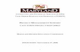 TASK ORDER REQUEST FOR PROPOSALS (TORFP)doit.maryland.gov/contracts/Documents/cats_torfp_status/project_management_support...This Consulting and Technical Services (CATS) Task Order