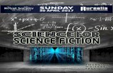 A Conference for Science Fiction Writers · 2017-03-23 · A Conference for Science Fiction Writers Sunday, 30 th April, 2017 8:30am to 5:00pm The Royal Society of Victoria 8 La Trobe