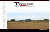twose Roller brochure - George Hamilton Machinery · 5 Section • 10.4m (34’) or 12.4m (41’) working widths • Robust fabricated steel frame • Large wheels and tyres for fast
