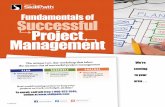 Fundamentals of Successful Project Management · methods: PERT, Gantt and CPM 4. How to manage multiple projects. Setting priorities and resolving the conflict between competing priorities