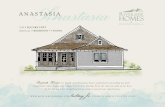 ANASTASIA 2,313 SQUARE FEET shown as 3 BEDROOM 3 …ANASTASIA 2,313 SQUARE FEET shown as 3 BEDROOM 3 BATHS RIVERSIDE HOMES Build With Confidence tezezøde is a locally owned business