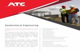 Geotechnical Engineering - ATC Group Services LLCGeotechnical Engineering We achieve practical foundation results through analysis, design, and solutions tailored for each project.