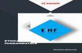 ETHICAL HACKING FUNDAMENTALS - EC-Council · 2019-10-07 · Target Audience: Course Outline Suggested Course Duration: Certification The Ethical Hacking Fundamentals course is designed