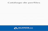Índice de perfiles - Extrusión de AluminioÍndice de perfiles Luis Iribarne 1809 - 9 de Abril (1839) Esteban Echeverría - Provincia de Bs. As Tel. 4693-0122 - Tel/fax 4693-0054