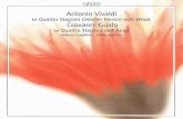 Antonio 'ivaldi Quattro Stagioni - Naxos Music Library · 2010-10-27 · Antonio Vivaldi (1 678-1 7411 Le Quattro Stagioni con molfi sfromenfi from II Cimento dell'Armonia e dell'lnventione,