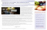 December 2017 HORTICULTURE TECHNOL OGY NEWSLETTER · 2017-12-01 · 1 HORTICULTURE TECHNOL OGY NEWSLETTER Mid-Atlantic Fruit & Vegetable Convention Dr. Joseph Fiola, University of