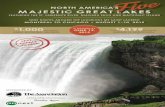 MAJESTIC GREAT LAKES NORTH AMERICA’S ive aggies/2015-trips/08-north-americas...MAJESTIC GREAT LAKES FEATURING THE ST. LAWRENCE RIVER, NIAGARA FALLS AND MACKINAC ISLAND ... Go Next,