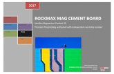 ROCKMAX Magnesium Cement Boardstatic.rockmaxpan.com/attachment/7jiqKBnrRmiSjiilmnRiwS77gwbf3zkp/ROCKMAX-BO.pdfGreyspan Magnesium Oxide Cement Board - Climate Resistant For External
