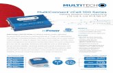 MultiConnect rCell 100 Series Cellular Routers now ...MultiConnect rCell 100 Series Cellular Routers now supporting LTE Cat 4, Cat M1 & NB-IoT Author: MULTITECH Subject: MultiConnect