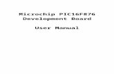 Microchip PIC16F876 Development Boardseniord.ece.iastate.edu/projects/archive/dec0212/code/UserManua…  · Web viewUser Manual Table of Contents. 1. Overview 3. 2. Board Design