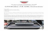 (Vararam - Super Duty Racing Cold Air Induction System ... instructions.pdfThe All new Pontiac GTO/Holden, VR-SDR (Vararam - Super Duty Racing Cold Air Induction System) GTO/Holden