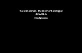General Knowledge India - Careerfunda.incareerfunda.in/phocadownload/E-BOOKS/G.K.-2014.pdfGeneral Knowledge India July, 2012- IV 11 Latest General Knowledge July, 2012- III 13 Latest