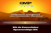 “Soberanía energética con Contenido Nacional” · 2020-03-11 · Kit de Patrocinios Sponsorships kit 24 - 27 de junio 2020 · Monterrey, N.L. Beneficios de Participación Donation