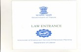 TOP 10 LAW COLLEGES IN INDIA (2005-2006) · 1 TOP 10 LAW COLLEGES IN INDIA (2005-2006) Below mentioned is the list of top 10 Law Colleges in India- National Law School of India University