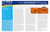 The Challenges of Campus Diversity - SUNY SystemThe Challenges of Campus Diversity OUR PROGRAMS AND INITIATIVES > Empire State Diversity Honors Scholarship Pro-gram (ESDHSP) > Faculty
