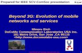 Beyond 3G: Evolution of mobile networks and services · 3G Services: to explore non-voice applications . COPYRIGHT NTT DoCoMo, DoCoMO USA Labs. 11 Service Trend: Mobile Multimedia