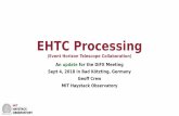 EHTC Processing - Australia Telescope National Facility · • EHTC hard at work imaging “Rev3” (which includes SPT data). • The 2017 processing has taken much longer than any