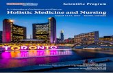 nd Holistic Medicine and Nursing...1096th Conference conferenceseries.com Scientific Program Holistic Medicine and Nursing August 14-15, 2017 Toronto, Canada 2nd International Conference