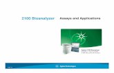 2100 Bioanalyzer Assays and Applicationshomepage.ntu.edu.tw/~ibs/facility/IBS.files/PDF/03...A B Laser Microdissection – PALM MicroBeam System and RNA Pico kit Laser microdissection