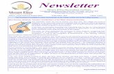 Newsletter - Mount Eliza Secondary College · This Newsletter is available in colour electronically on the College website and on the College intranet. Dear Parents, Students, Teachers