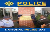 | free police · NATioNAl police DAY CElEBratEd iN thE EaStErN CaPE on 27 January 2016, the South african Police Service celebrated one of the most important days on the SaPS Calendar,