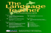 The Language Teacher · 2018-07-03 · JALT Publications Board Chair Jerry Talandis Jr. pubchair@jalt-publications.org TLT Editorial Staff} TLT EDITORS Gerry McLellan Eric Martin