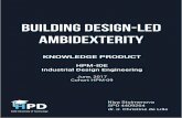 BUILDING DESIGN-LED AMBIDEXTERITY · PDF file are threefold: B2B (with the local airport and other stakeholders), B2C (with passengers) and B2E (with employees of the airline and the