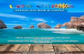 CHEESE DIP, BEANS DIP OR GUACAMOLE DIP 4.58 ...loscabosbarandgrills.com/wp-content/uploads/2017/08/...CHEESE DIP, BEANS DIP OR GUACAMOLE DIP 4.58 CHILE CON QUESO (CHICKEN SOUP)5.49