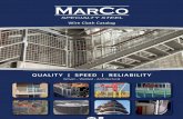 SPECIALTY STEEL MARCO SPECIALTY STEEL...Common Wire Cloth Materials Wire cloth or wire mesh can be manufactured from any metal or alloy that can be drawn into wire that is suitable