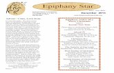 Epiphany Star · PDF file Epiphany Star Page 4 Peach Salsa Dip By Melissa Brazelton-Reeves 1 1/4 cups frozen sliced peaches, thawed and diced (1/2 of a 16 oz. bag) 1 medium tomatoes,