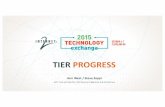 TIER TechEx Oct2015 REFEDS Meeting · 2016-07-18 · [3 [3] Membership%and%Program%EarlyNPhase%Funding%Model Internet2 Members Program Participants Dynamically Scalable%Operations