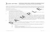 SCREEN ACTORS GUILD-AMERICAN FEDERATION OF … · 2018-02-09 · Low Budget Agreement 1.5 SCREEN ACTORS GUILD-AMERICAN FEDERATION OF TELEVISION AND RADIO ARTISTS AGREEMENT FOR LOW