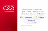 Using Crowdin and Ulteo Open Virtual Desktop in the ......installation of Salome 7.5.0b1 on Ulteo Open Virtual Desktop one application per language every ½ hour: - check if new translations