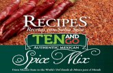 Authentic mexican - Emma Pinto · 6 oz cream cheese, room temperature ½ cup sour cream ½ cup mayonnaise 2 tbsp Worcestershire sauce ¼ tsp white pepper 1 tsp TEN AND GO Mexican
