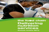 Delivering nutrition services - Amazon Web Servicesripassetseu.s3.amazonaws.com/ · The Food Chain exists to provide access to food and nutrition support services at times of particular