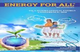 Advocate - Supreme Court & Appellate Tribunal of Electricity, … · • D-GEF is willing to take over the CSR activities of Energy Companies for better monitoring & implementation